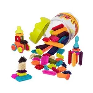 Colorful Building Blocks Set for Kids STEM Smart Learning Motor Skills Toddler
